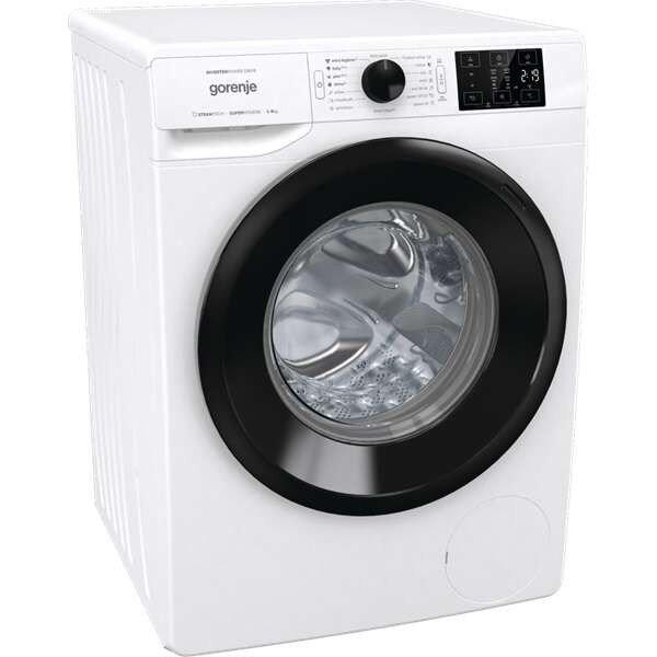 Gorenje WNEI94ADS előltöltős mosógép, 9 kg, 1400 f/p., A energiaosztály,
16 program, Fehér