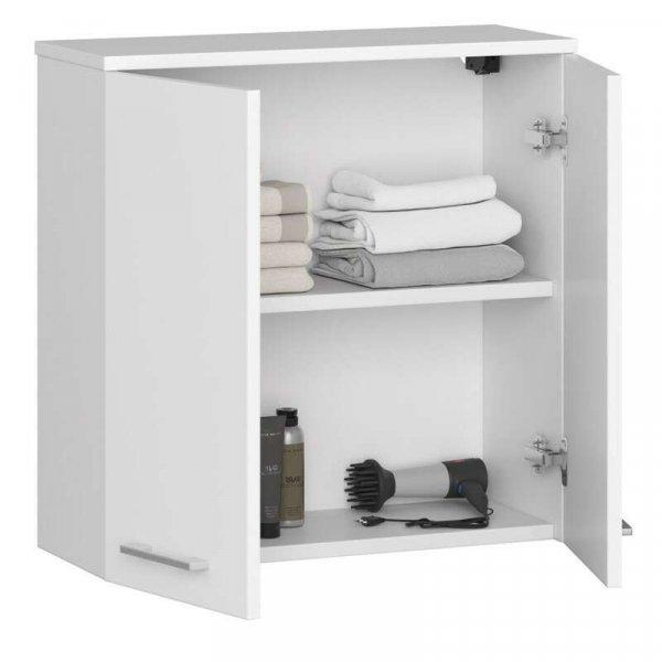 Fürdőszobai faliszekrény 60x60 cm - Akord Furniture - fehér