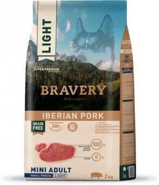 Bravery Dog Adult Mini Light Grain Free Iberian Pork (2 x 7 kg)