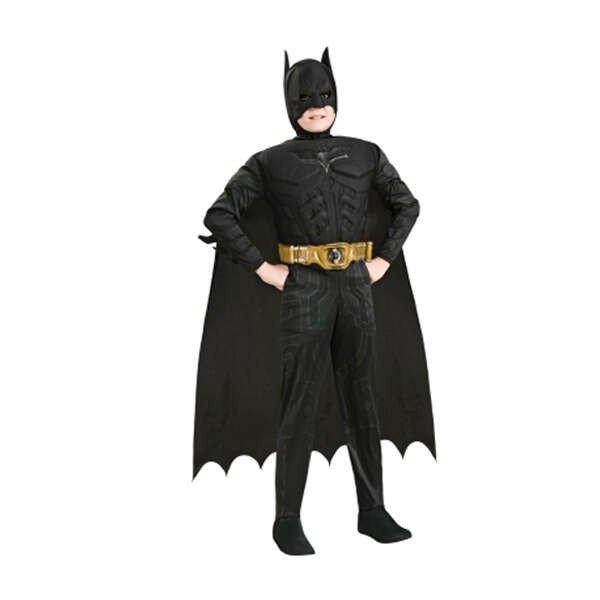 Batman The Dark Knight Trilogy moha jelmez fiúknak 120 - 130 cm 5-7 éveseknek