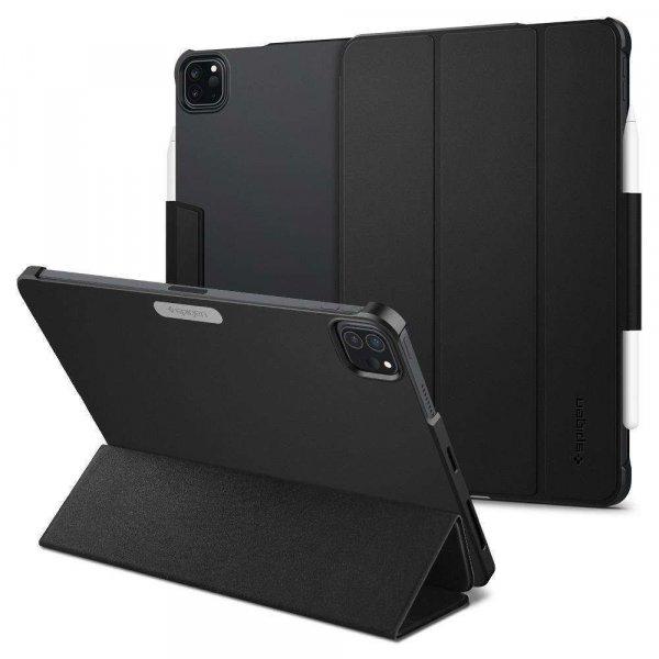 Apple iPad Pro 11 (2021) Spigen Smart Fold Plus aktív flip tablet tok-
ACS03335, Fekete
