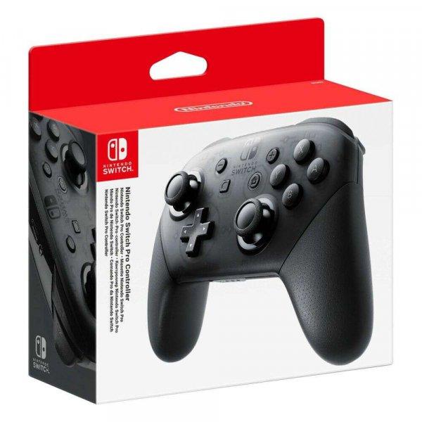 Nintendo Switch Pro Fekete Vezeték nélküli kontroller