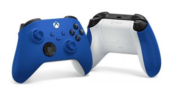 Microsoft Xbox Series X|S, Xbox One, PC, Shock Blue Vezeték nélküli
kontroller