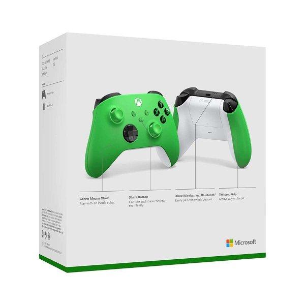 Microsoft Xbox Series X|S, Xbox One, PC, Velocity Green Vezeték nélküli
kontroller