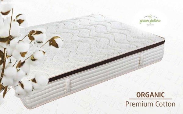 Perugia Organic Cotton Pocket Memory Matrac 7 zónás kényelem 160x200 cm