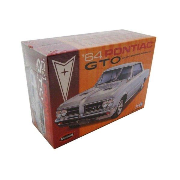 1964 Pontiac GTO snap together Plastic modelkit 1:25