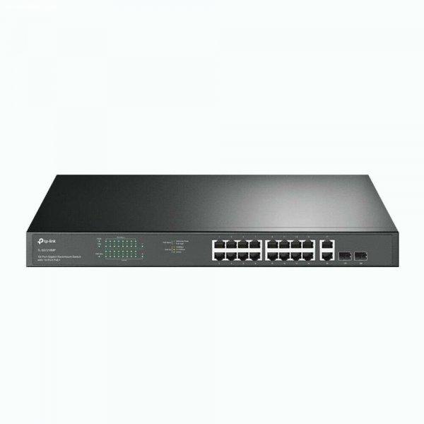 TP-Link TL-SG1218MP Switch 18x1000Mbps (16xPOE+) + 2xGigabit SFP, TL-SG1218MP