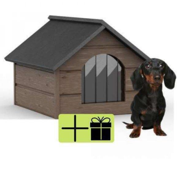Pepita hőszigetelt Kutyaház kisméretű kutyának M + ajándék játék -
Több színben
