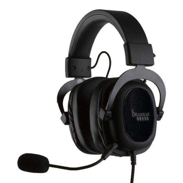 Konix Drakkar Prime 7.1 Pro Bodhran gaming headset fekete (KX-DKP-GH70-PC)