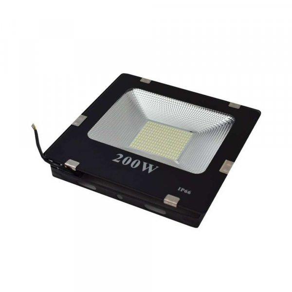 Vízálló kültéri LED reflektor 200W - (BBD)