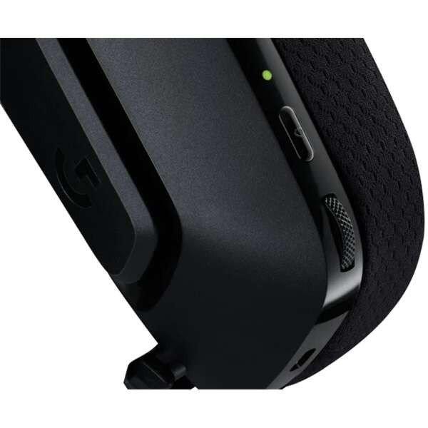 Logitech G535 Lightspeed vezeték nélküli Gaming Headset fekete (981-000972)