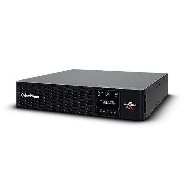 Cyberpower UPS PR1500ERT2U (10xIEC C13) 1500VA 1500W 230V RACK szünetmentes
Tápegység + USB LINE-INTERaktív