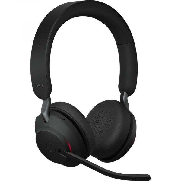 Jabra Evolve2 75 UC Stereo Bluetooth Headset Black 27599-989-999