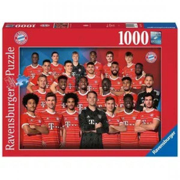 Puzzle 1000 db - FC Bayern 22/23