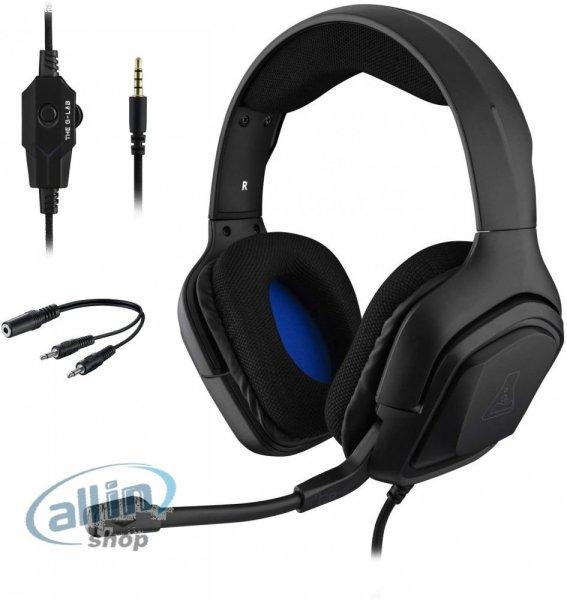 G-LAB KORP Cobalt PS4 Gaming Headset Fejhallgató