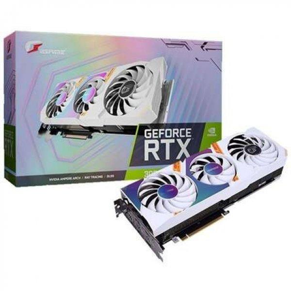 Colorful GeForce RTX 3070 Ti iGame Ultra W OC 8GB GDDR6X 256-bit grafikus
kártya (IGAME GEFORCE RTX 3070 TI ULTRA W OC 8G)