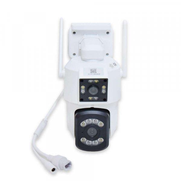 Vezeték nélküli biztonsági kamera - kétantennás, mozgásérzékelős