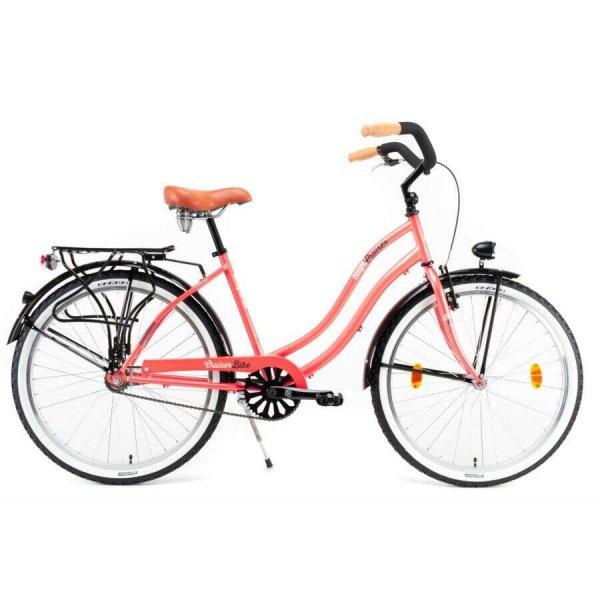 Csepel Cruiser kerékpár - Pink 2021