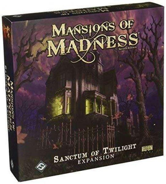 Fantasy Flight Games Mansions of Madness Sanctum of Twilight angol nyelvű
társasjáték kiegészítő (18556-184)
