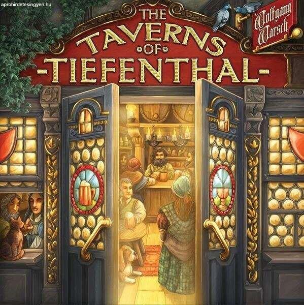Schmidt Tavernák TheTaverns of Tiefenthal angol nyelvű társasjáték
(18917184)