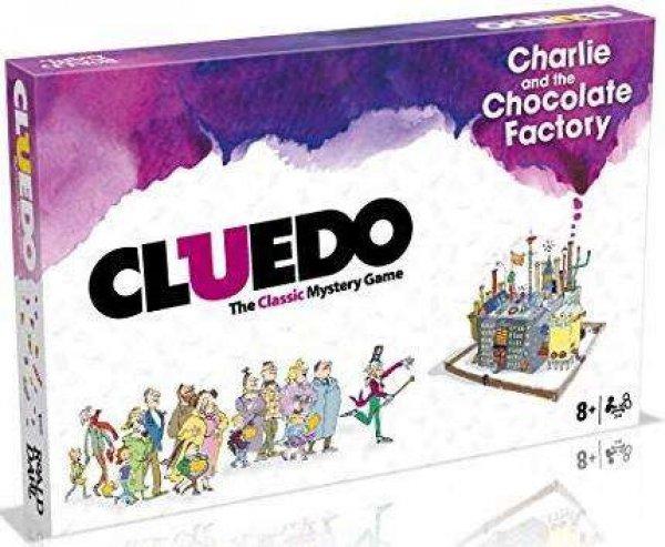 Cluedo - Charlie and the Chocolate factory  /Boardgames