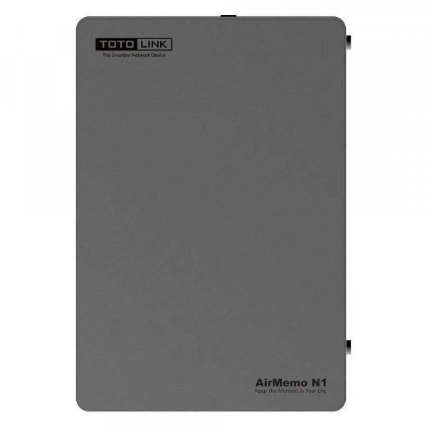 TOTOLINK AirMemo N1 Asztali Ethernet/LAN Szürke 88F6820 NAS szerver