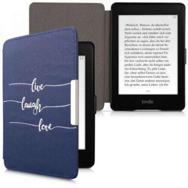 Kindle Paperwhite 7 tok, öko-bőr, kék, 23135.27