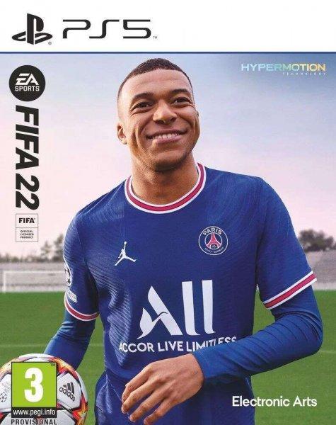 FIFA 22 (PS5 - Dobozos játék)