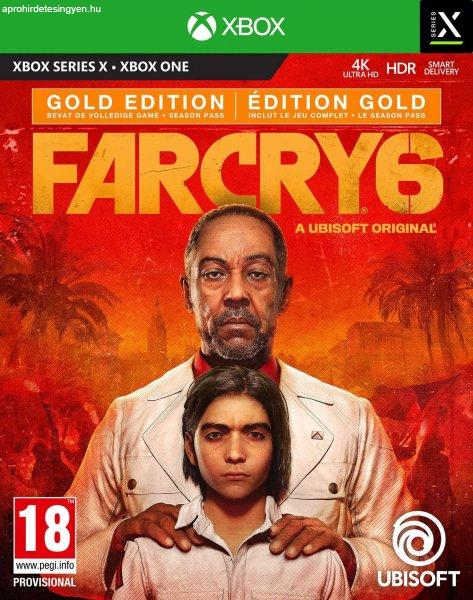 Far Cry 6 - Gold Edition (Magyar Box) (Compatible with Xbox One) /Xbox X