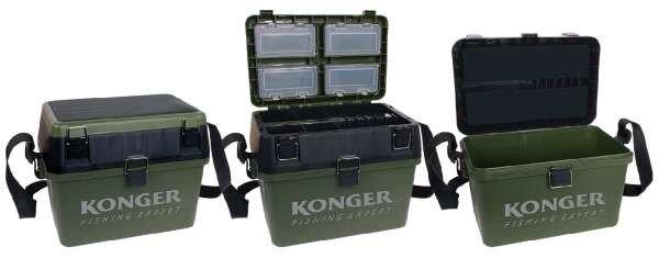 Konger seat (fishing basket) no2 max weight up to 140kg 365x232x275mm