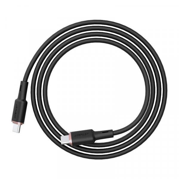 Acefast C2-03 USB-C-USB-C kábel 1,2 m (fekete)