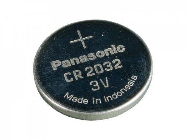 Panasonic CR2032 lithium elem 3V Bulk