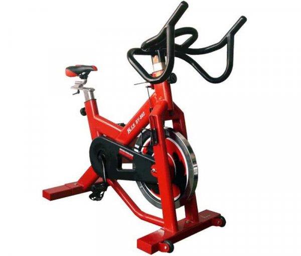 OFTA 202 Spinning Bike (Kereskedelmi) - piros színben