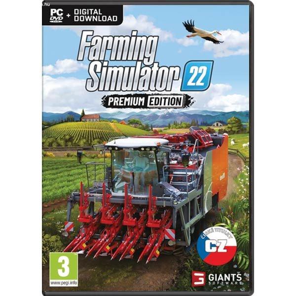 Farming Simulator 22 (Premium Kiadás) - PC