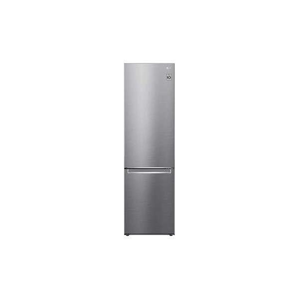 LG GBB62PZGGN Alulfagyasztós hűtőszekrény, 384L, Total NoFrost, DoorCooling,
D energiaosztály, Ezüst