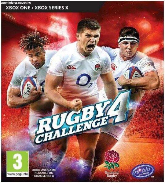 Rugby Challenge 4 /Xbox One (CREATIVE EUROPEAN EXCLUSIVE)