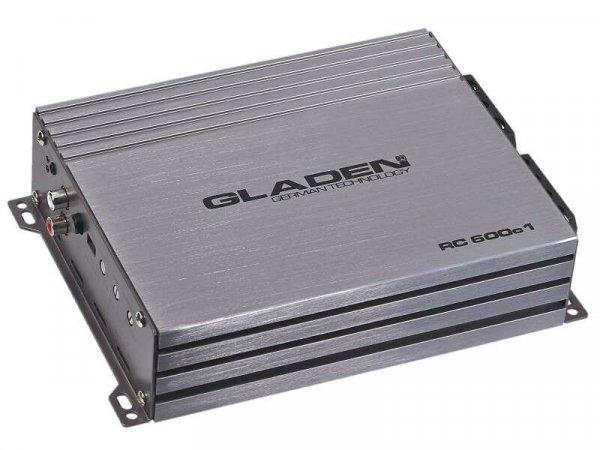 Gladen Audio RC 600c1 D-osztályú mono autóhifi erősítő