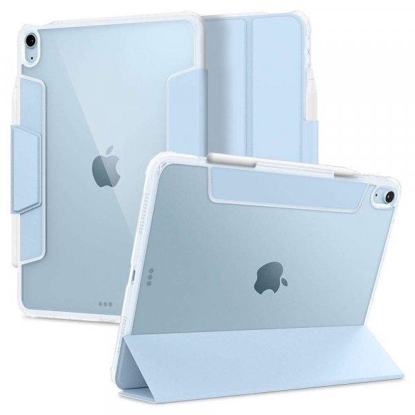 Apple iPad Air (2020 / 2022) / iPad Pro (2018) - Spigen Ultra Hybrid Pro aktív
flip tablet tok, Kék