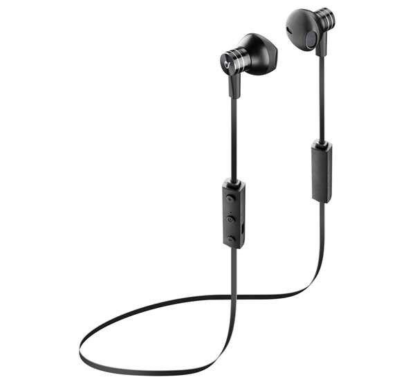 CELLULARLINE PEARL bluetooth fülhallgató SZTEREO v5.0, mikrofon, felvevő
gomb, hangerőszabályzó, SPORT, fekete