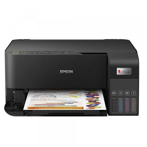 Epson C11CK59403 EcoTank L3550 színes Tintasugaras multifunkciós nyomtató,
Fekete