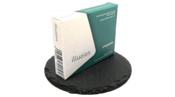 Illusion - természetes étrend-kiegészítő férfiaknak (4 db)