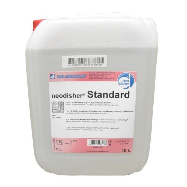 Szanitertisztító 10 liter Neodisher Standard
