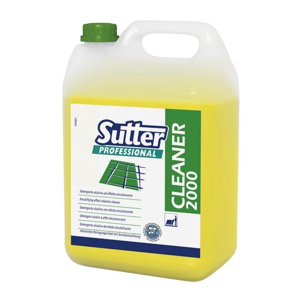 Nagyhatású tisztítószer 5 liter Sutter Cleaner 2000