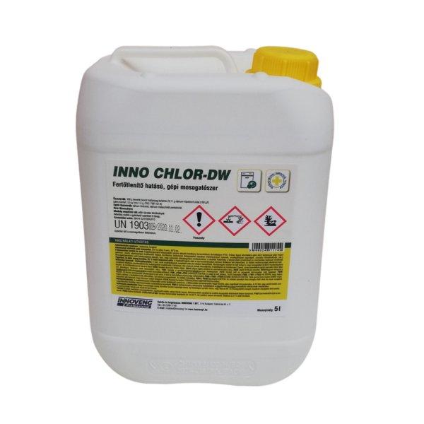 Mosogatószer 5 liter gépi fertőtlenítő hatással Inno Chlor DW