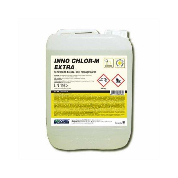 Mosogatószer 5 liter kézi fertőtlenítő hatással Inno Chlor M Extra