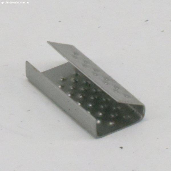 Pánthüvely fém 13 mm érdesített, 1000 hüvelyt tartalmaz