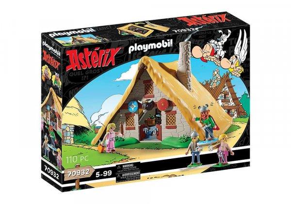 Playmobil  Asterix: Hasarengazfix kunyhója 70932