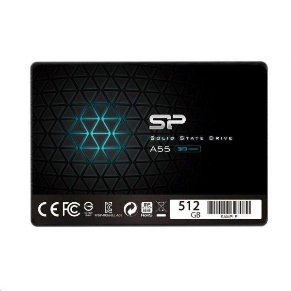 Silicon Power 512GB SSD-SATAIII 2,5