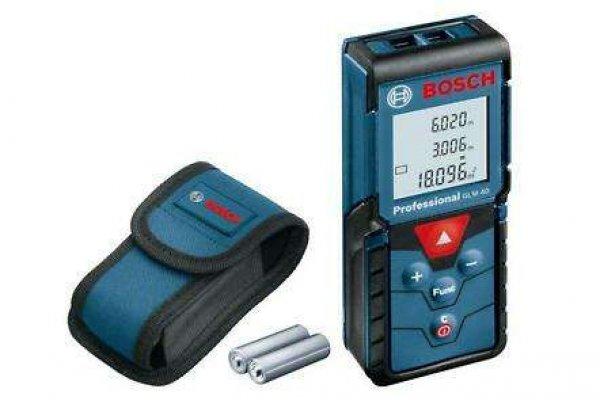 Bosch GLM 40 lézeres távolságmérő