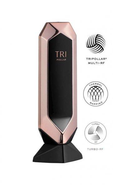 TriPollar DESIRE arckezelő, ránctalanító, bőrmegújító gép - MULTI-RF,
TURBO RF rádiófrekvencia, 3D hőtérképezés technológia